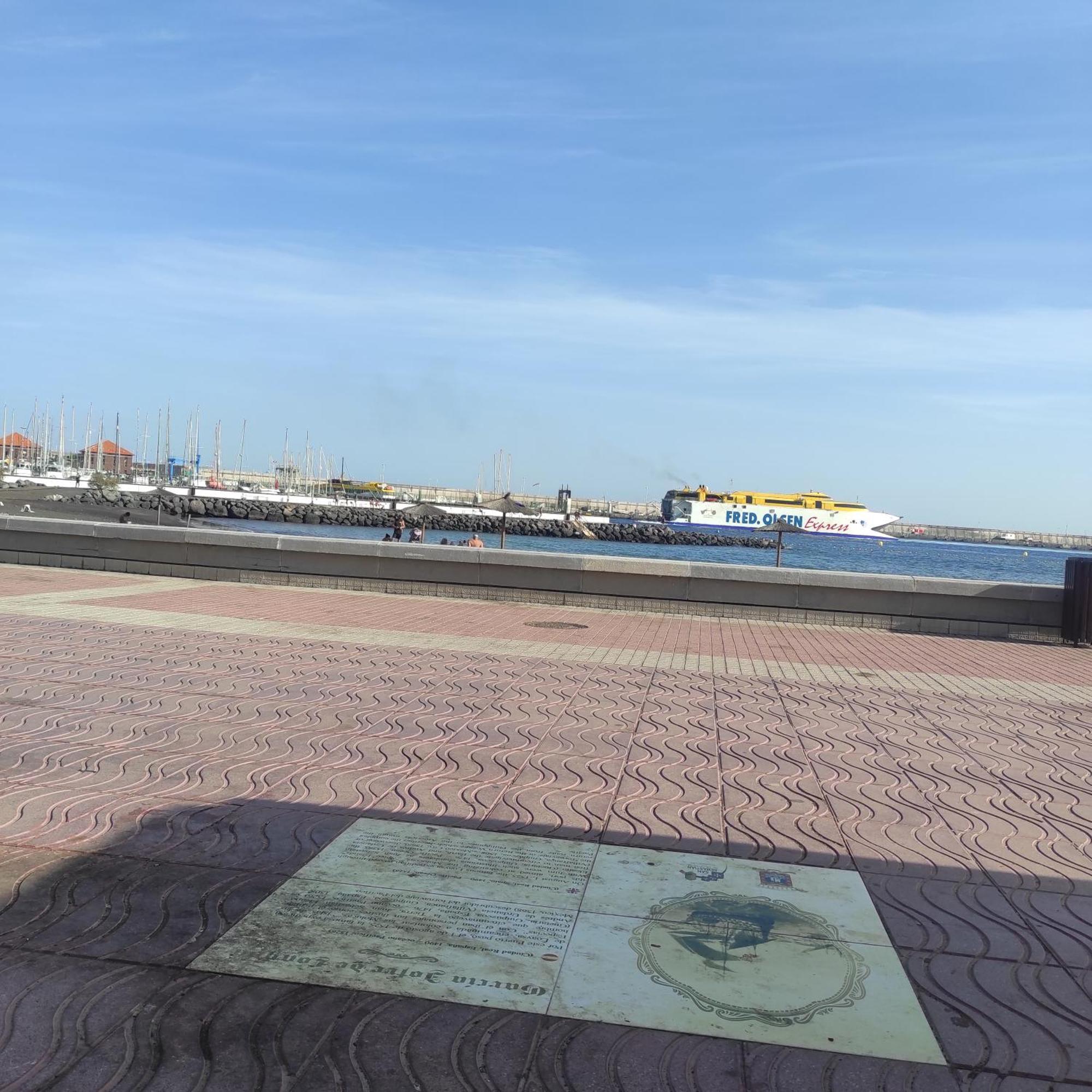 Js Crecer Lägenhet San Sebastián de la Gomera Exteriör bild